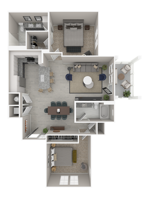 The Ansel Floorplan The Napier